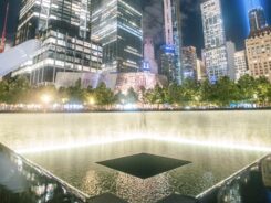 St Joseph's Chapel Catholic Memorial at Ground Zero