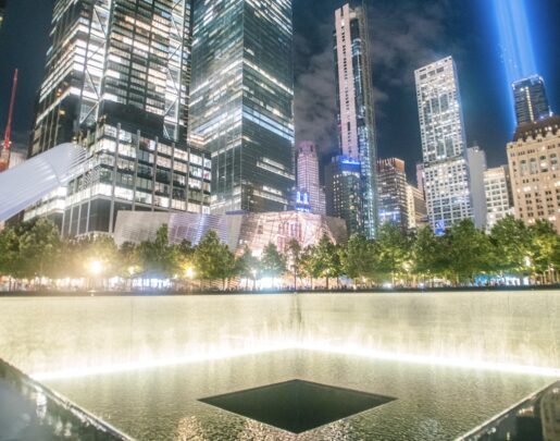 St Joseph's Chapel Catholic Memorial at Ground Zero